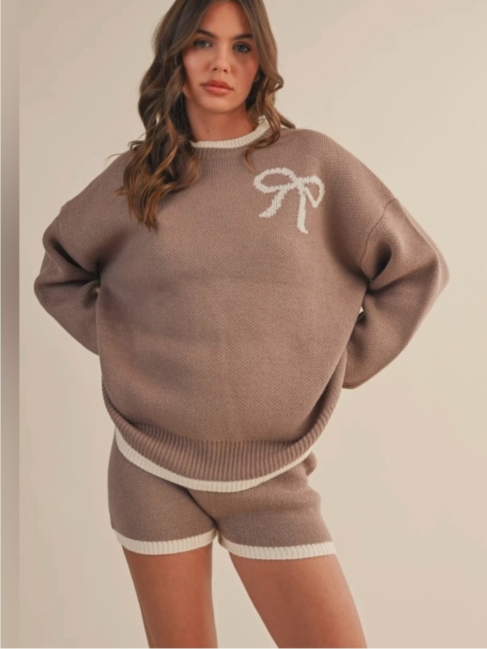 🆕💖Klesis Coco Bow Sweater